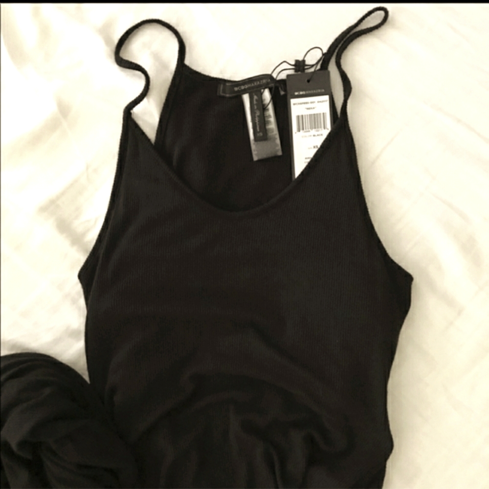 BCBG MAXAZRIA NEXA Black Dress - Picture 3 of 4